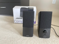 Bose Companion 2 Series III Multimedia Speaker System - Like new