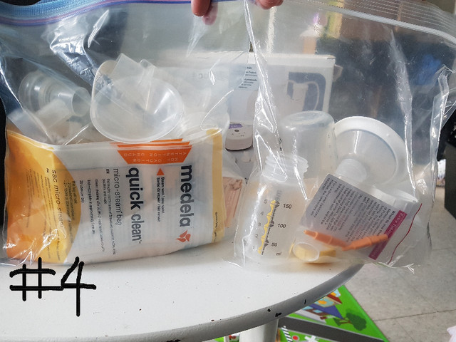 3 Breast Pumps and Accessories in Feeding & High Chairs in North Bay - Image 4