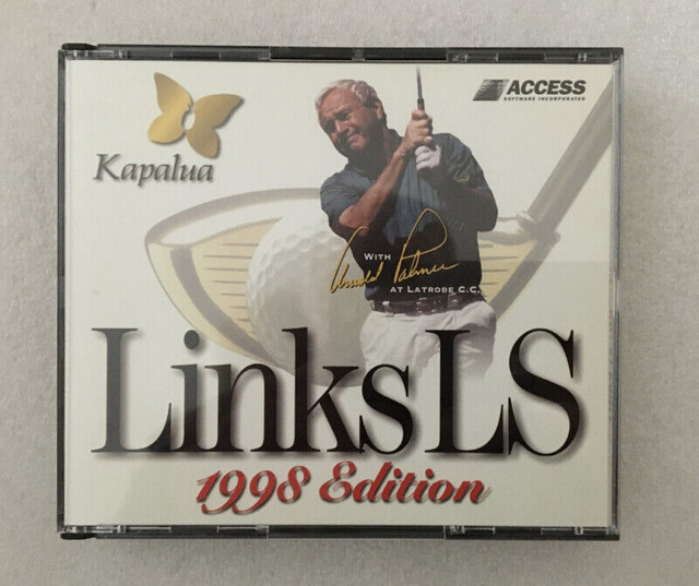 Kapalua Links LS 1998 Edition - Four (4) Disks in PC Games in London