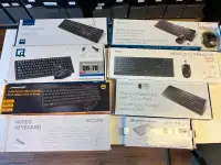 All kinds of keyboards