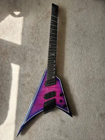 Ormsby Headless Metal V 7 String w/Case, View more