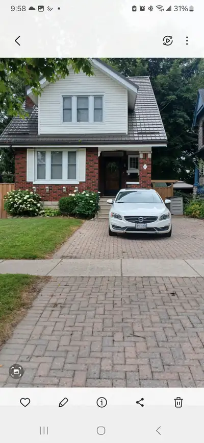 Newly renovated one bedroom fully furnished shared Basement apar