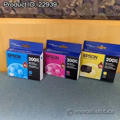 This Epson 200XL high capacity ink cartridge delivers an ideal solution for high-volume printing nee...