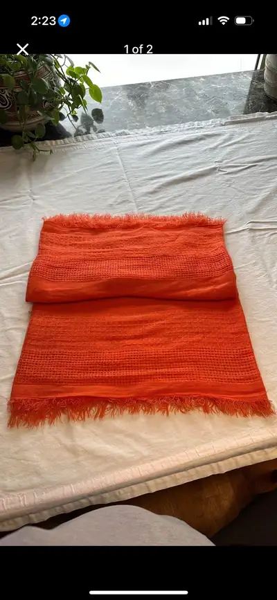 Steve Madden Light and wide infinity scarf, View more