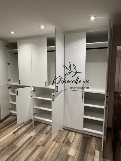 cabinets , kitchen cabinets, closets , wardrobe, View more