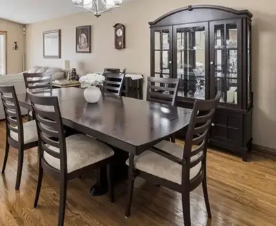 Dining room set, View more