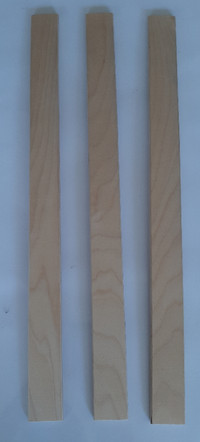 Lamellas \ rails wooden for bed \ sofa IKEA
