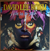 David Lee Roth - Eat 'Em and Smile, Vintage Vinyl Record