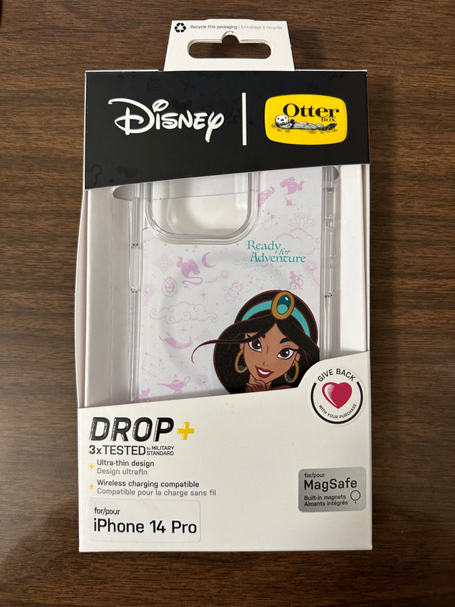 Disney Otterbox iPhone 14 Pro Case in Cell Phone Accessories in Markham / York Region