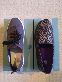 Toms shoes youth 6 (women 8)