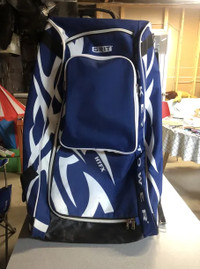 Blue Grit hockey bag