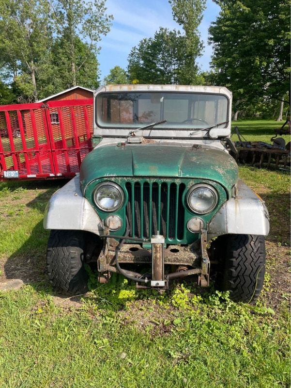 1975 Jeep cj5 / stainless steel / 2500 Classic Cars Ottawa Kijiji