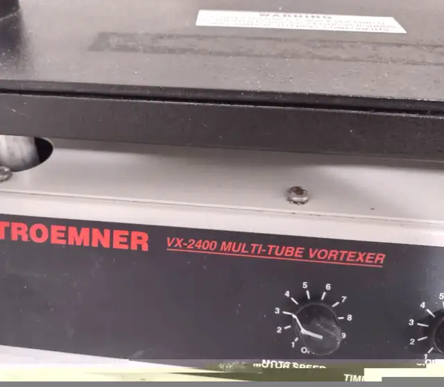 TROEMNER VX-2400 MULTI-TUBE VORTEXER in General Electronics in Kitchener / Waterloo - Image 6