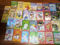 61 books for kids level 1-3
