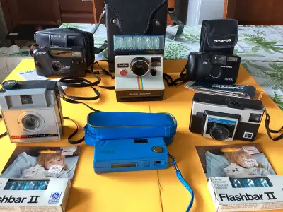 Vintage Cameras, View more