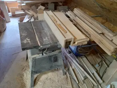 banc scie beaver avec moteur 1 1/2hp 120/240v, View more