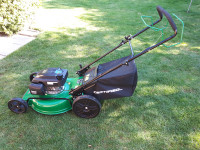 Self propelled lawnmower for sale