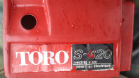 toro s-620 snowblower