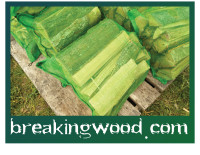 Bags of Camp Firewood for Sale
