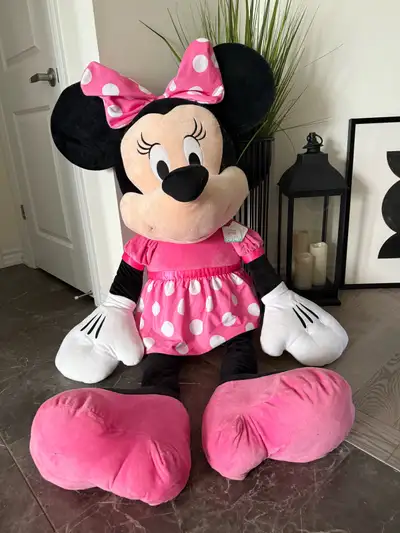 NEW! 5 Feet Large Minnie Mouse 60” inch Plush Toy, View more