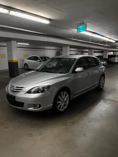 2006 Mazda 3 Hatchback Automatic, CLEAN Title BC car, No Acciden