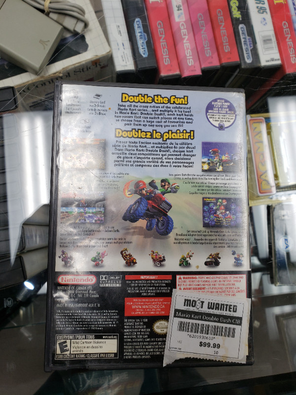 Mario Kart Double Dash Nintendo GameCube in Older Generation in Cole Harbour - Image 3