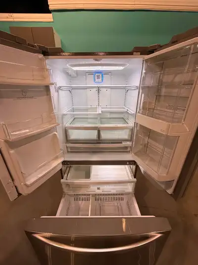 Brand new fridge (not sure make), View more