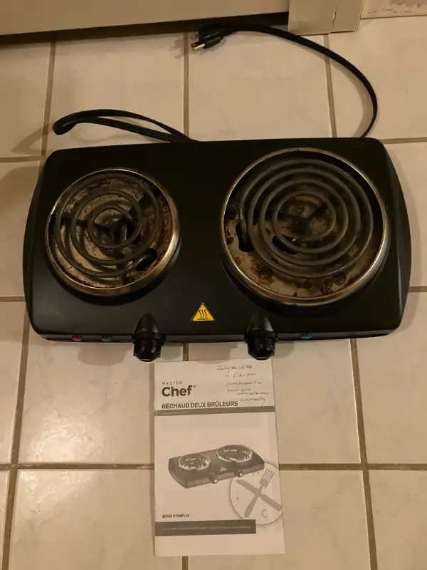 Double-Burner Cooktop in Stoves, Ovens & Ranges in Bedford - Image 3