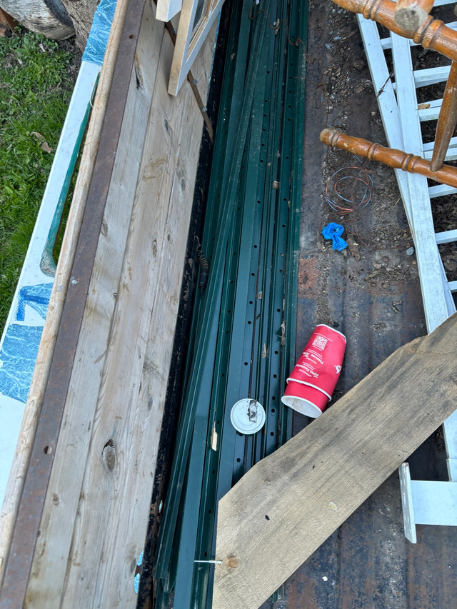 Steel posts in Decks & Fences in Kingston