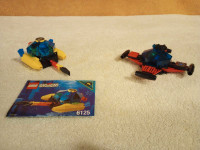 Lego 6125 & 6835 - Sea Sprint 9 & Saucer Scout