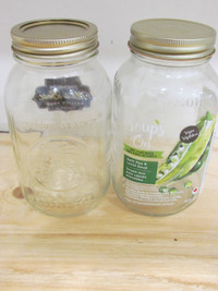 Mason Jars - approx 925 ml