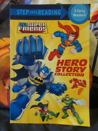 DC SUPER FRIENDS HERO STORY COLLECTION