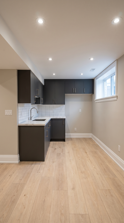 Basement Renovations | Side Ent | Legal Suits | Design & Build, View more
