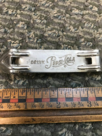 VINTAGE PEPSI-COLA BOTTLE CAN OPENER