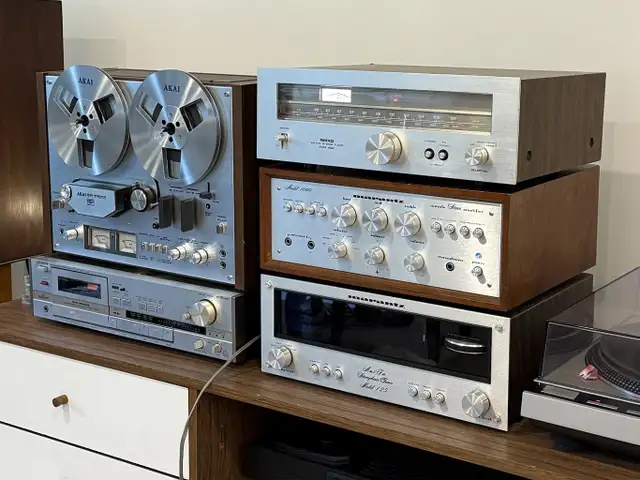 NIKKO FAM-450 AM/FM Multiplex Stereo Tuner in Stereo Systems & Home Theatre in City of Toronto - Image 4