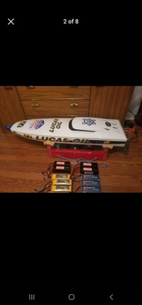 Areomarine 48" Challenger rc boat