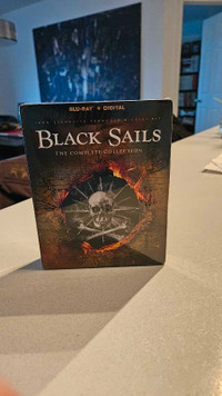 *Neuf la série complete Black Sails en Blu-ray 
