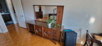 Full set of solid wood furniture for 100$ or item per price list