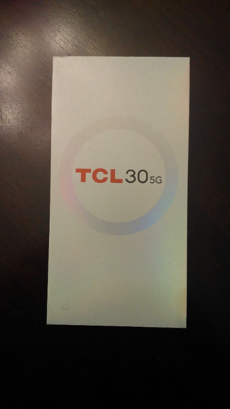 New TCL 30 5G 128GB 6.7" AMOLED Display 50MP Camera Cellphone in Cell Phones in City of Toronto