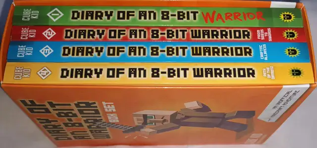 Minecraft; Diary of an 8-Bit Warrior Box Set Volume 1-4 Books in Children & Young Adult in London - Image 4