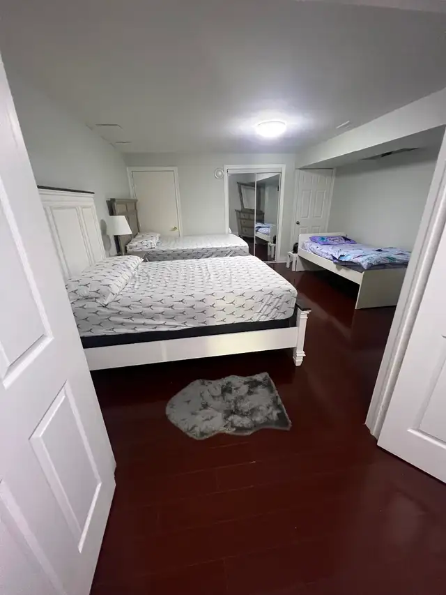 2 bedrooms 1 washroom walkout basement lease Markham box grove in Long Term Rentals in Markham / York Region - Image 4
