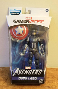 Marvel Gamer Verse Avengers Captain America figurine