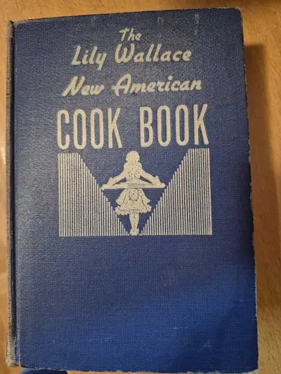 Lily Wallace Cook Book, View more