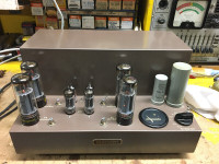 Vintage Stereo Northern Electric, Hammond, Tube Amplifier, Ampex