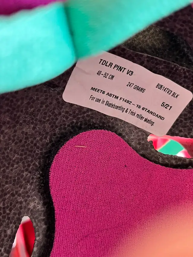 Baby / toddler bike helmet in Clothing, Shoes & Accessories in Moncton - Image 3