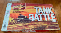 Tank Battle - 1975 Vintage Military World War II Board Game