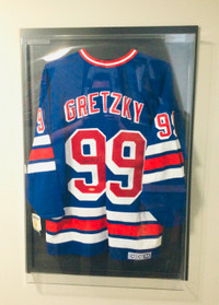 Wayne Gretzky UDA Autographed Blue CCM NYR Jersey