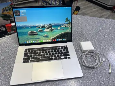 MacBook Pro 16” 2019 I7 2.6GHZ 16GB 500GB We do offer a 30 day warranty and can test before you buy...