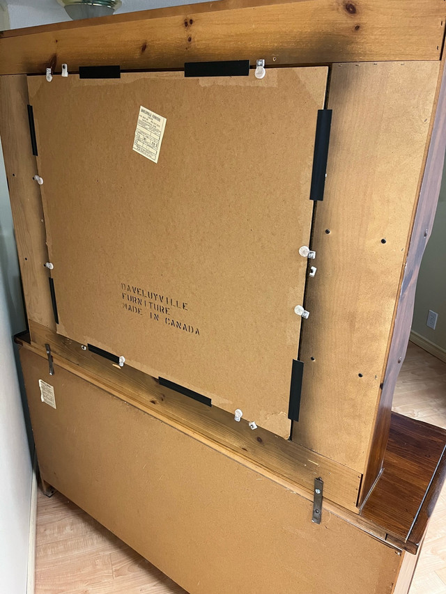 Bedroom Furniture, Pine, Dresser, Mirror, Wardrobe, Nightstand in Dressers & Wardrobes in Sudbury - Image 4