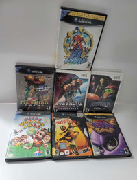 Gamecube and wii games :)